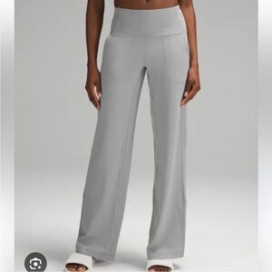 Lululemon wide leg align pants